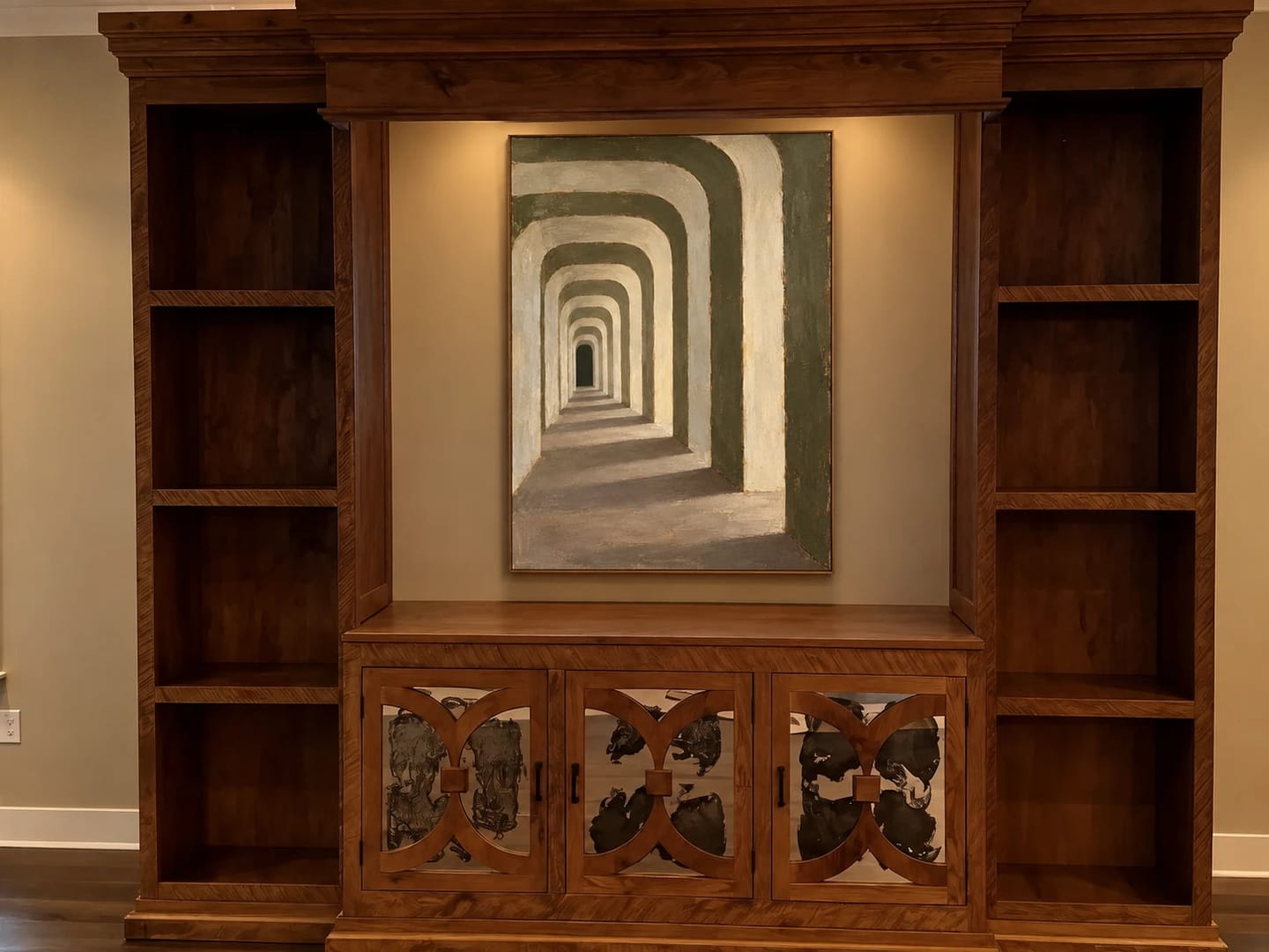 Customer photo review of Textured & Impasto Art｜Endless Olive Passage