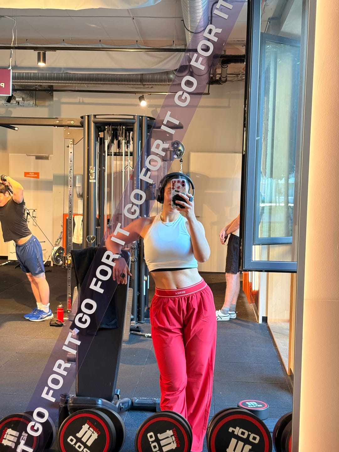 Customer photo review of W2281 - Track Trouser