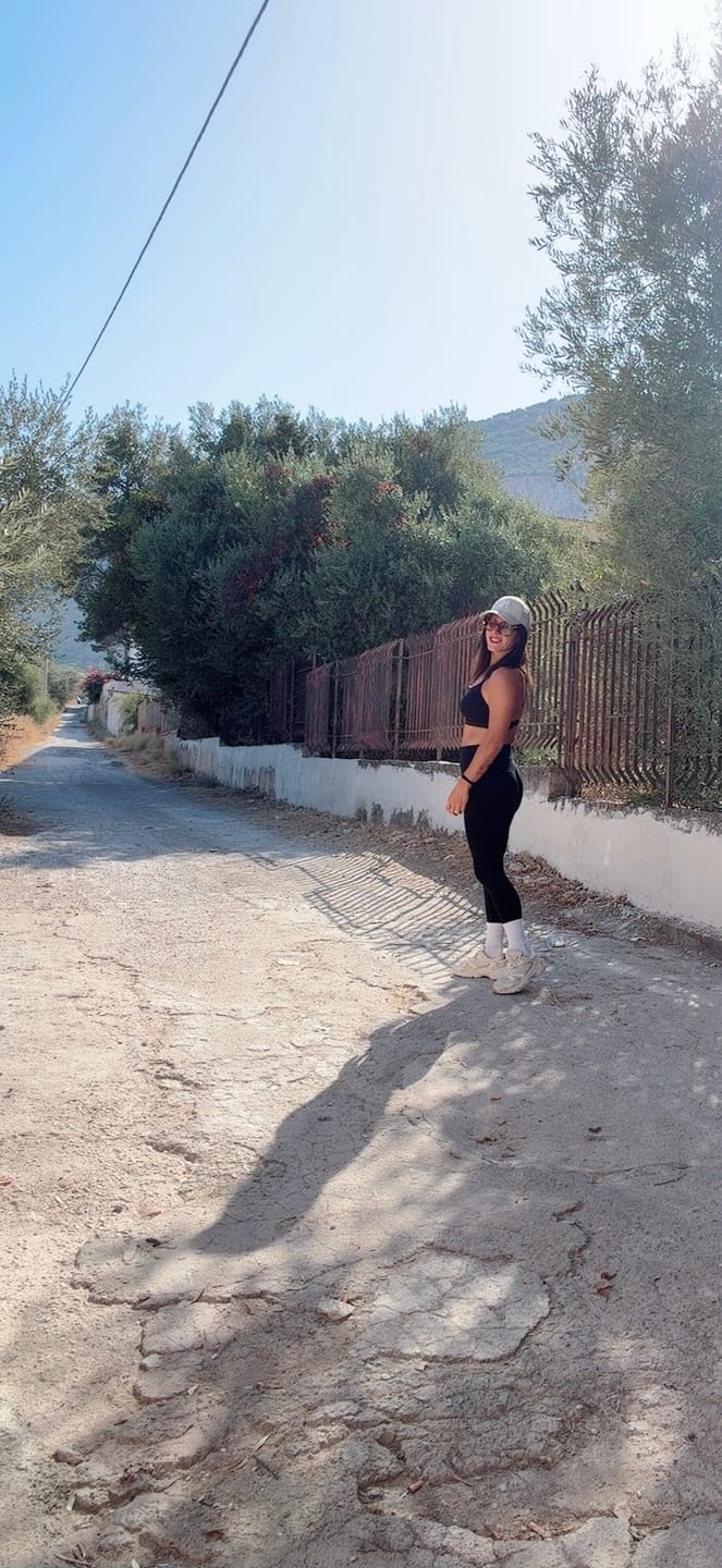 Customer photo review of Leggings Push Up All-Up Nero Liquirizia