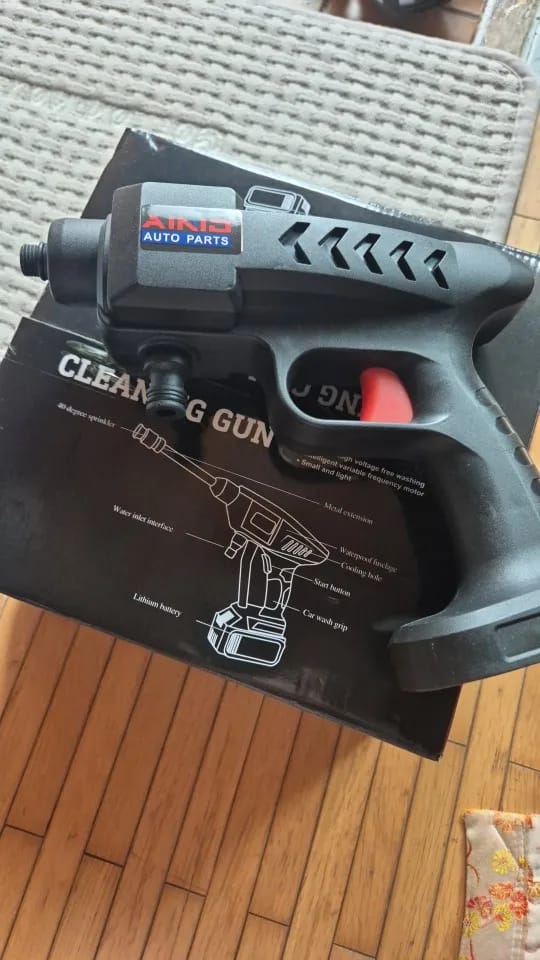 Customer photo review of Rapid Wash Pro