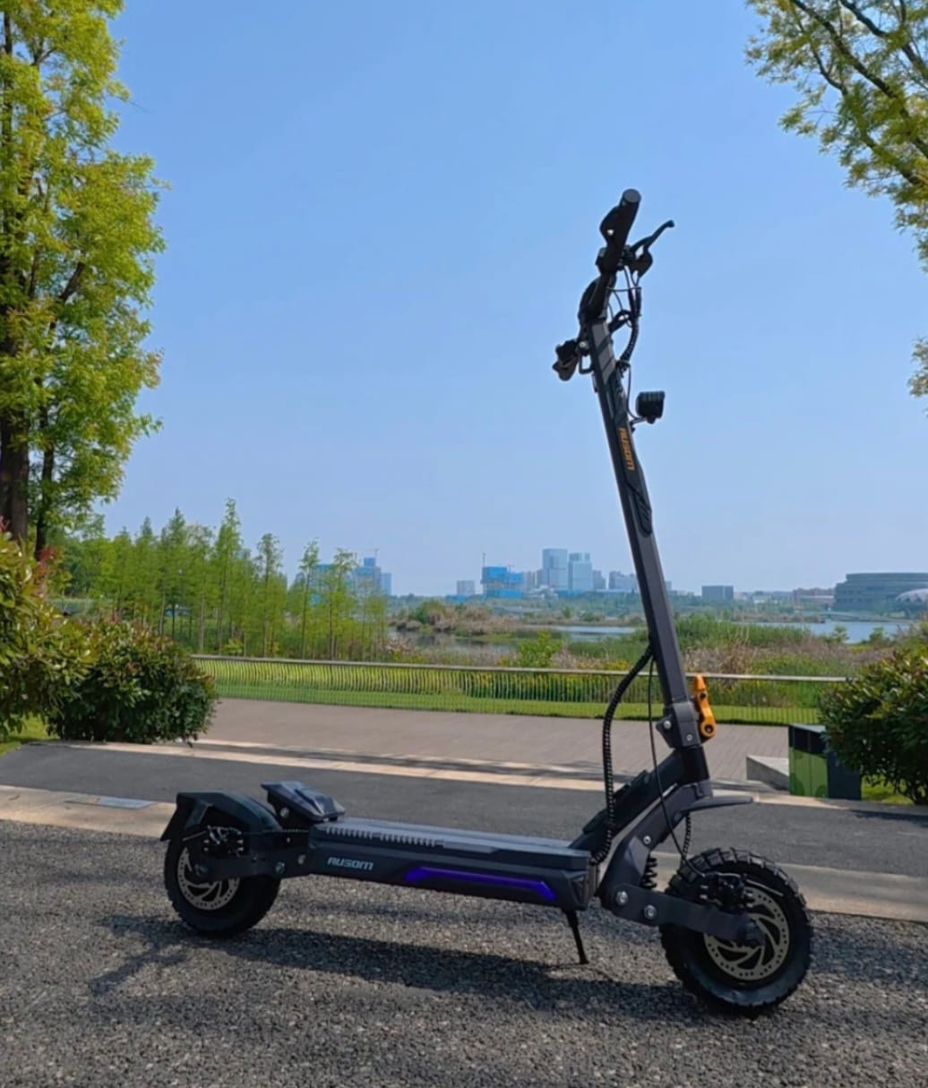 Customer photo review of Ausom Gosoul 2 Pro Dual Motor Electric Scooter