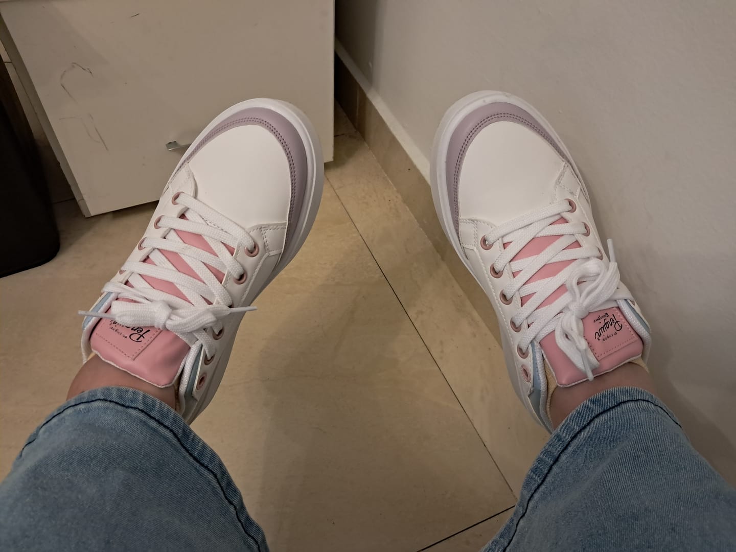 Customer photo review of Tenis Style Janny Multicolor