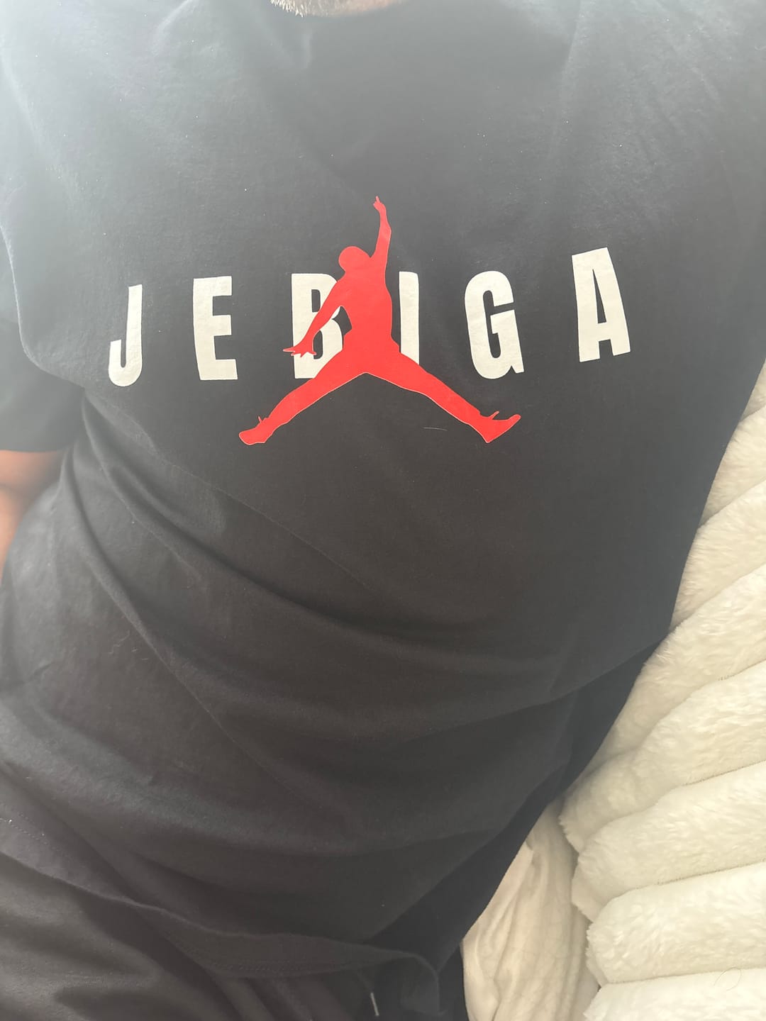 Customer photo review of Jebiga, Premium T-Shirt