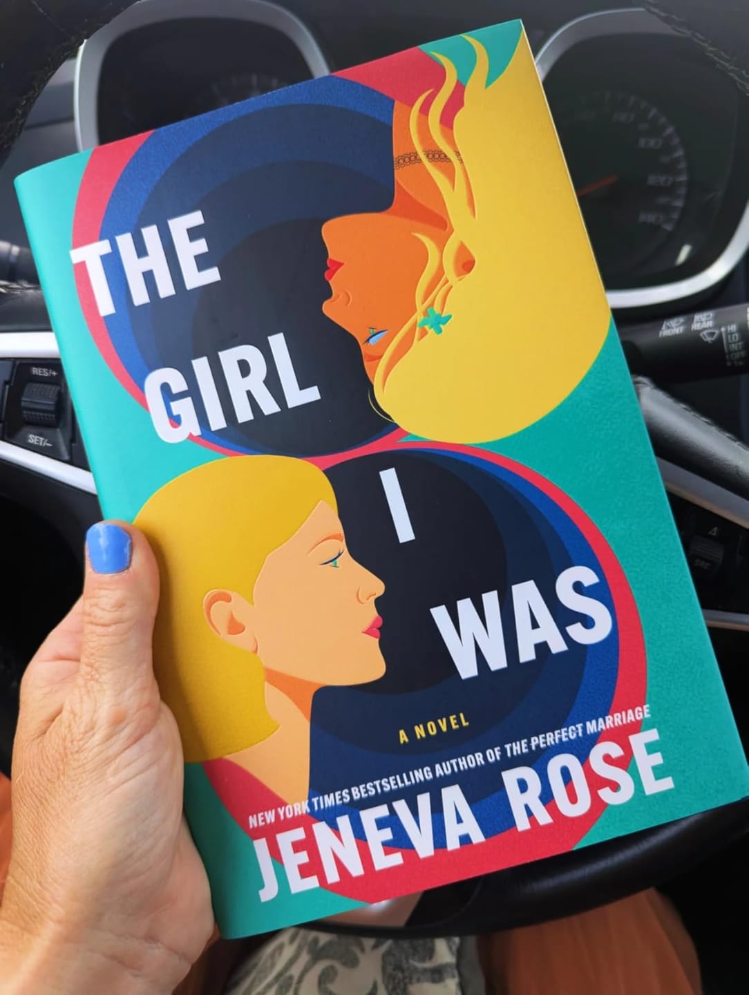 Customer photo review of The Girl I Was