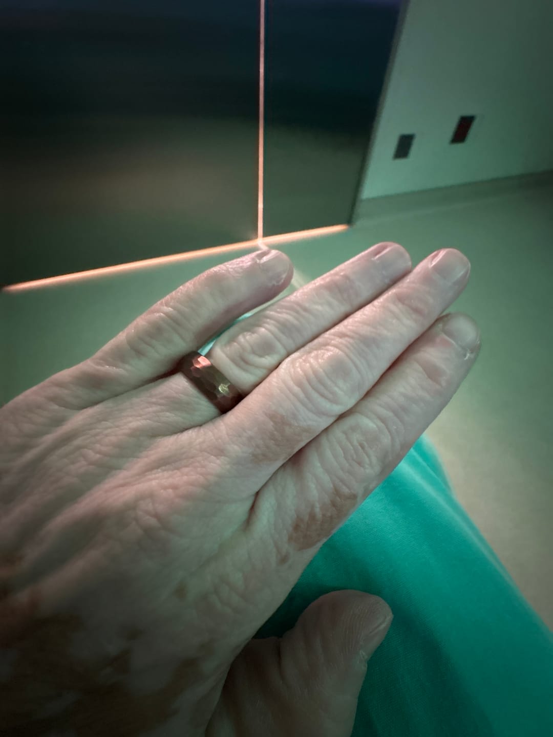 Customer photo review of Laser Engraved Ring Fee