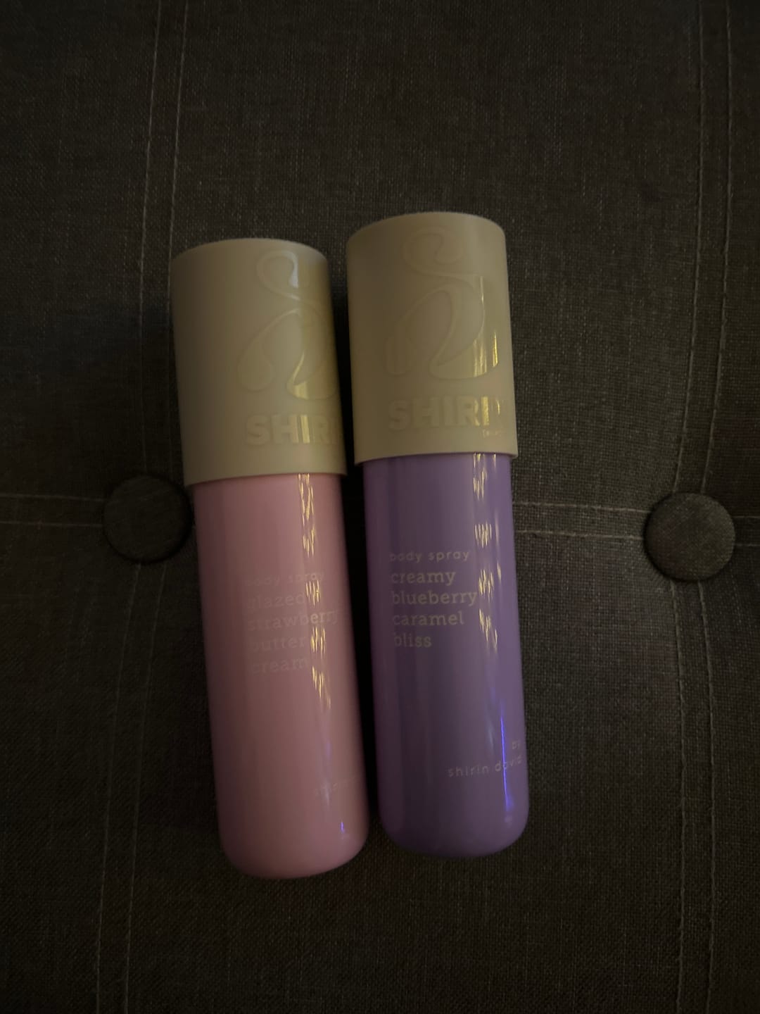 Customer photo review of Body Spray Duo