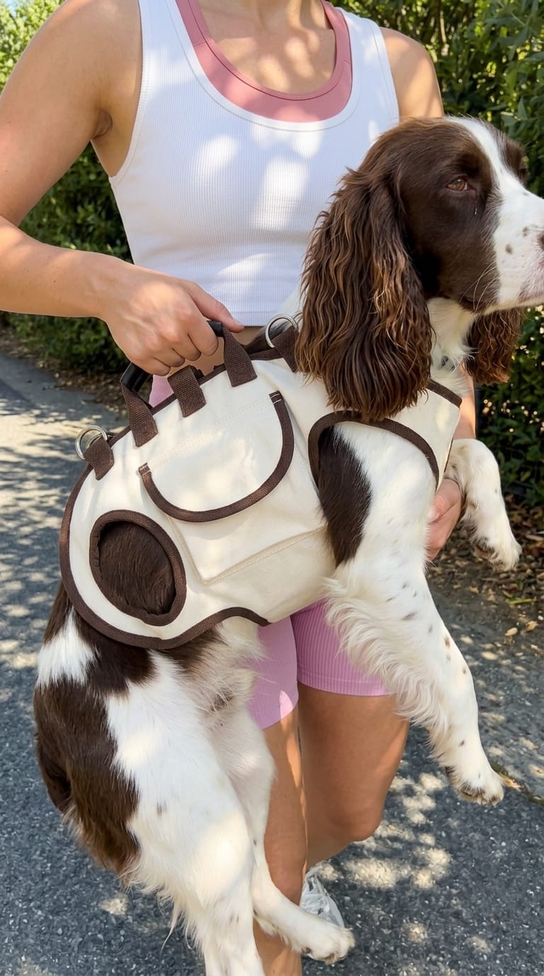 Customer photo review of PawLift™ — Juntos En Cada Paso🐾