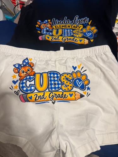 Customer photo review of DTF Gang Sheet Builder