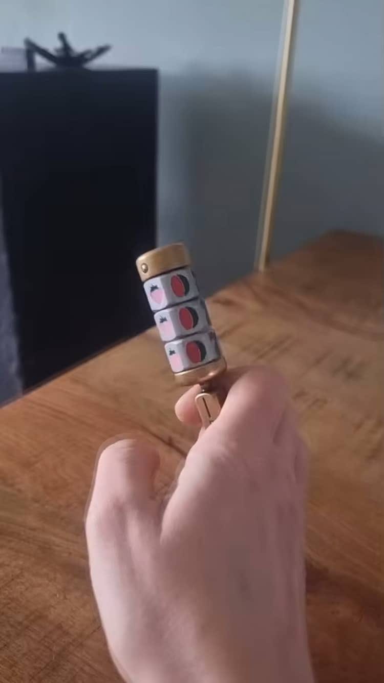 Customer photo review of Magnetic Fruit Reel Spinner