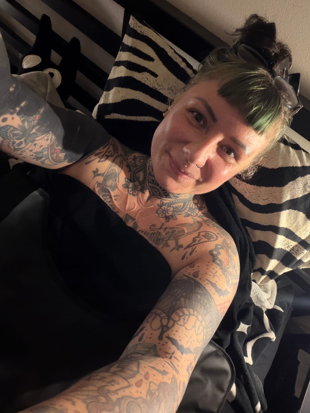 Customer photo review of Koanna® Infrared Sauna Blanket