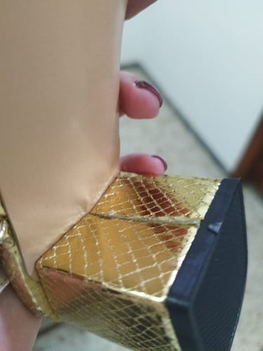 Customer photo review of Sandalias Allegra
