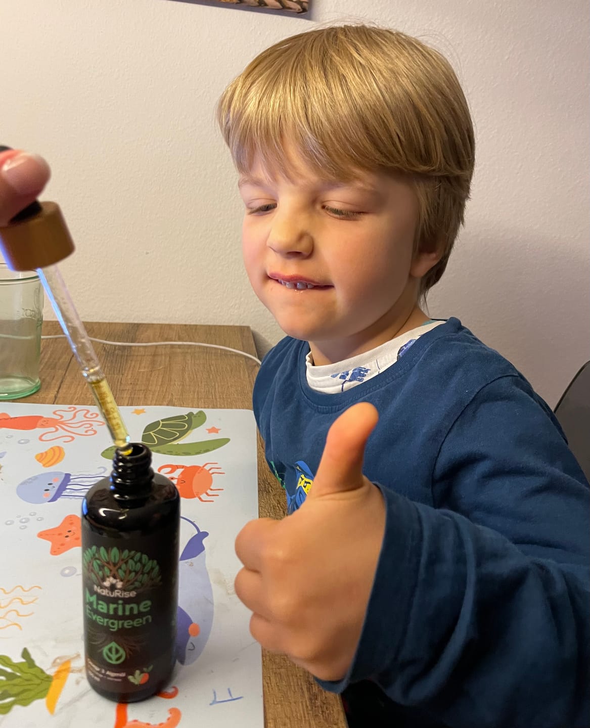 Customer photo review of Omega 3 Algenöl