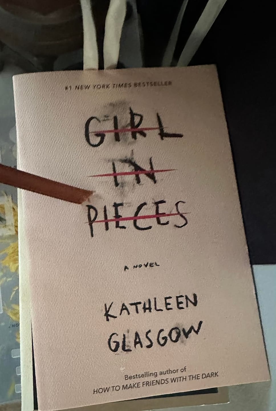 Customer photo review of Girl in Pieces