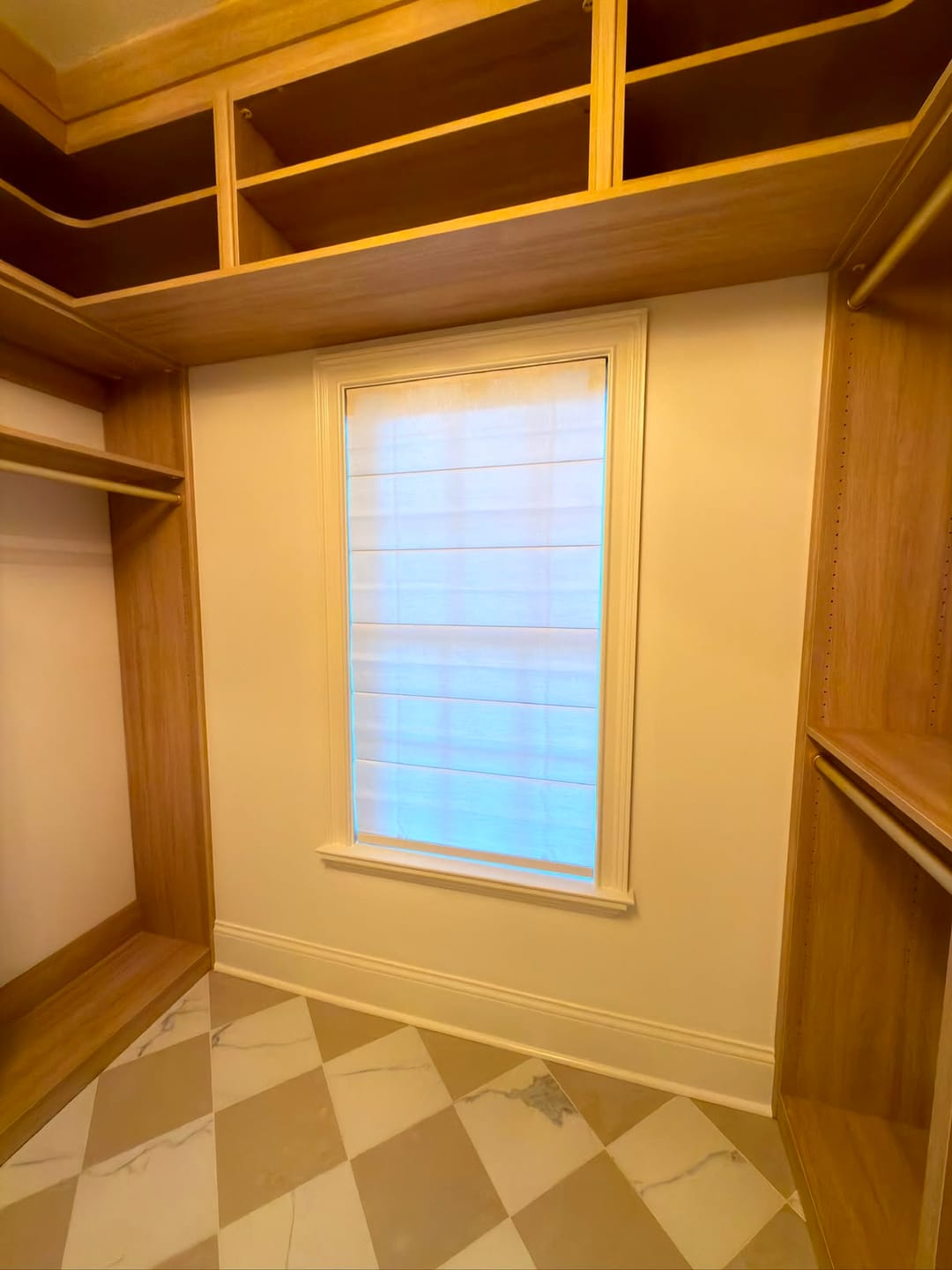 Customer photo review of Tuscany Rustic Roman Shades