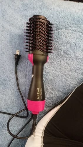 Customer photo review of Cepillo Secador y Voluminizador