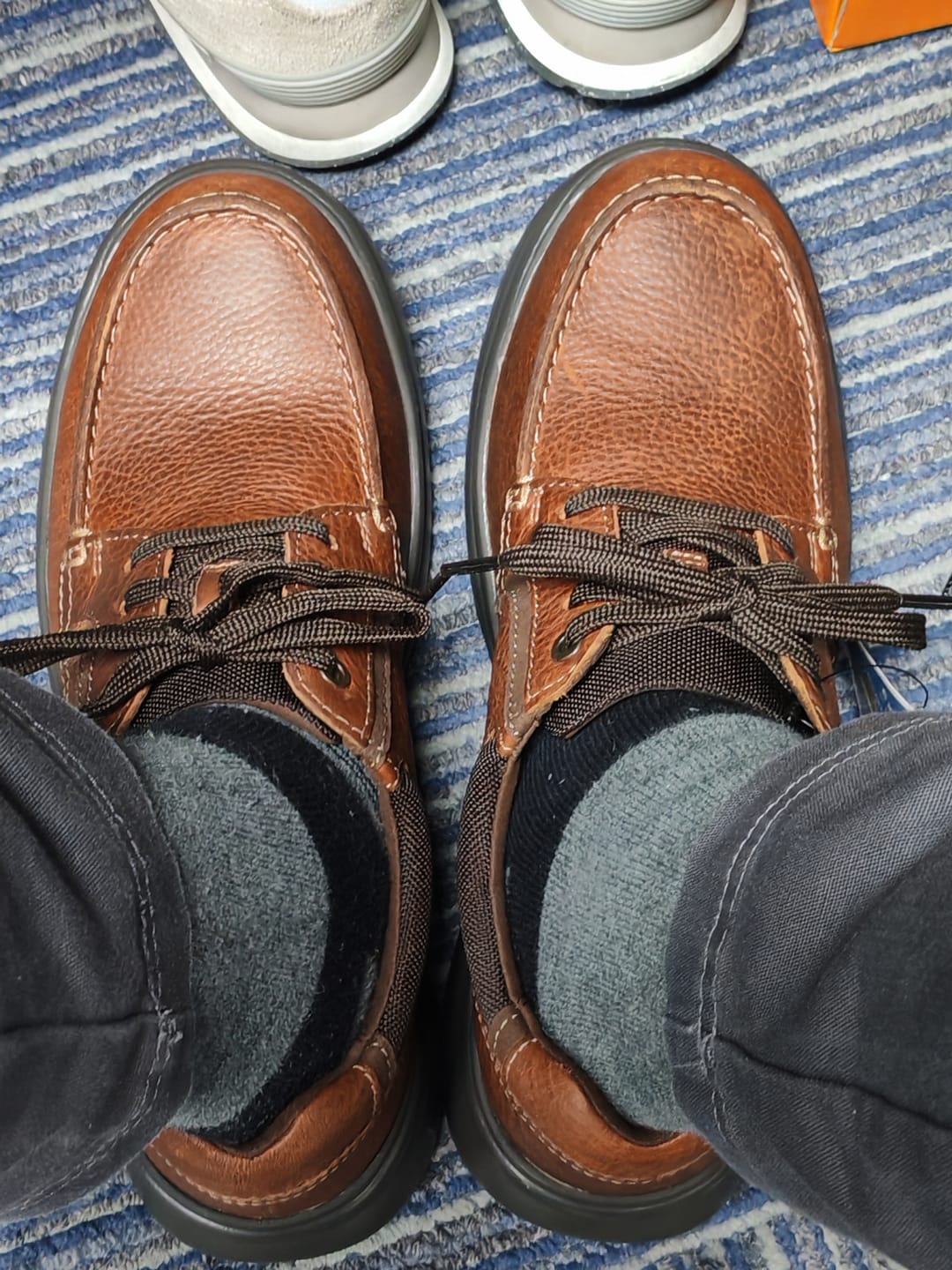 Customer photo review of Bradley Vibe - Wide Fit