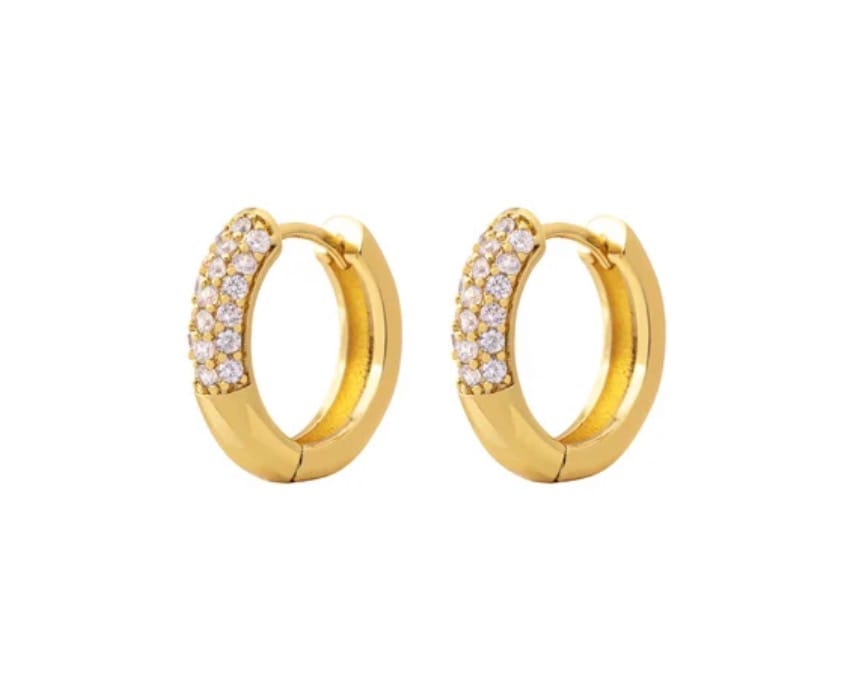 Customer photo review of Par Arracada Con Zirconias