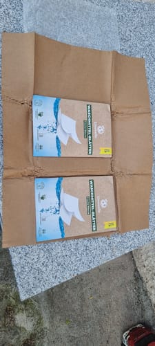 Customer photo review of Waschmittelblätter + 35 Extra GRATIS Wäschen