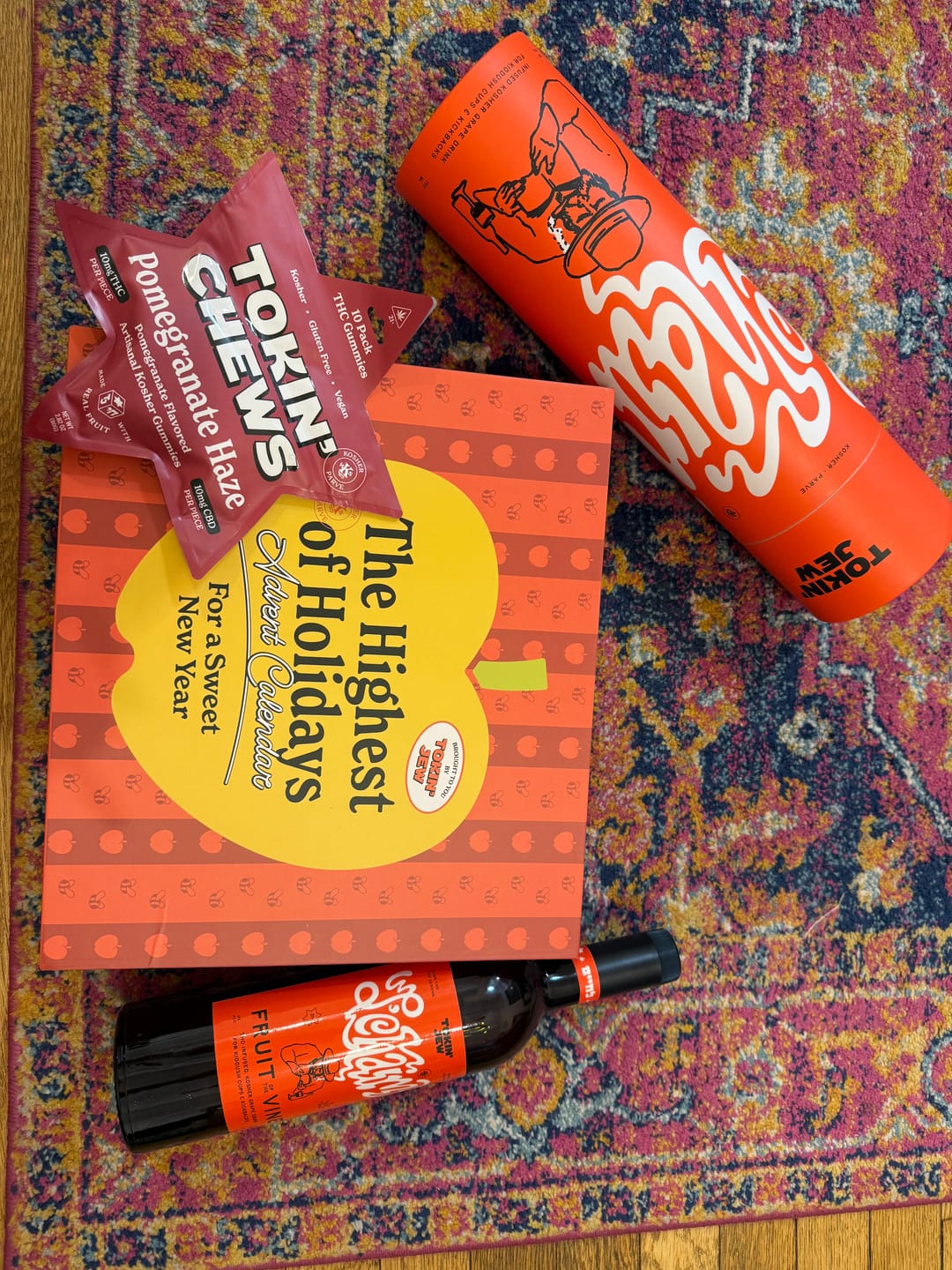 Customer photo review of L'Chaim Infused Grape Drink