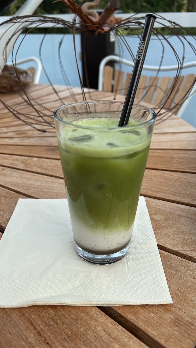 Customer photo review of Ceremonial Grade Matcha