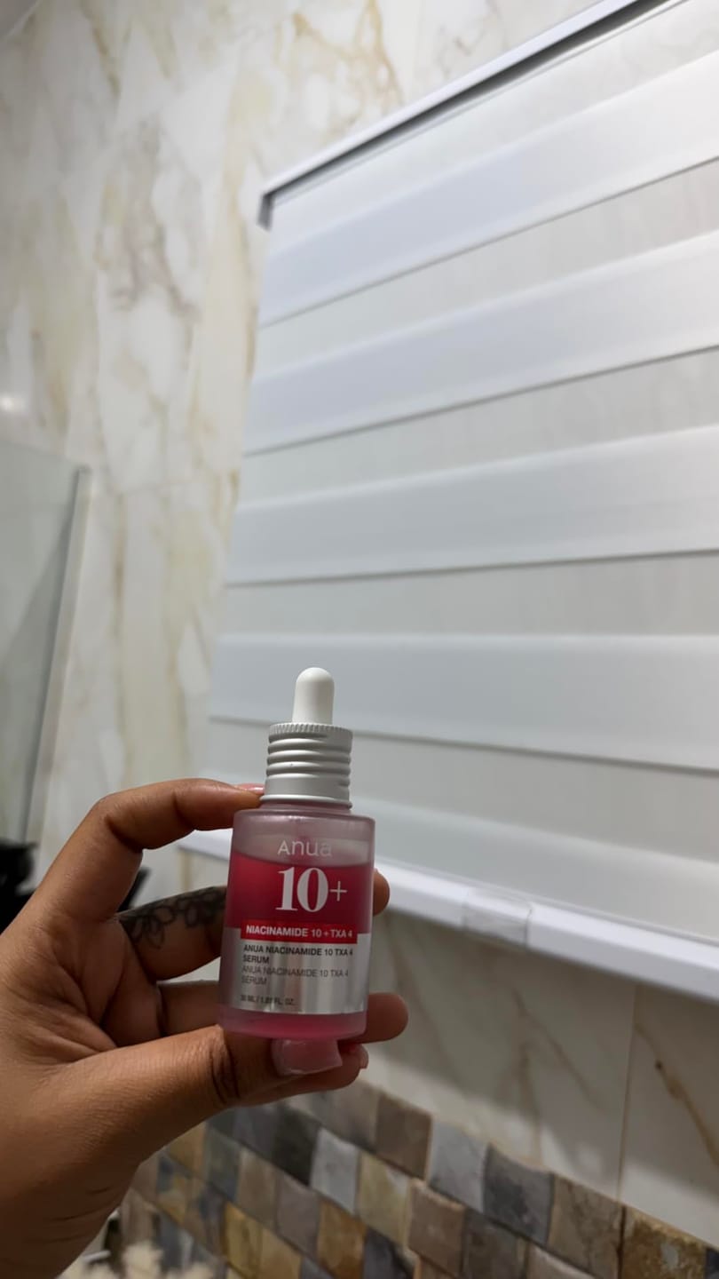 Customer photo review of Anua - Niacinamide 10 + TXA 4 Serum