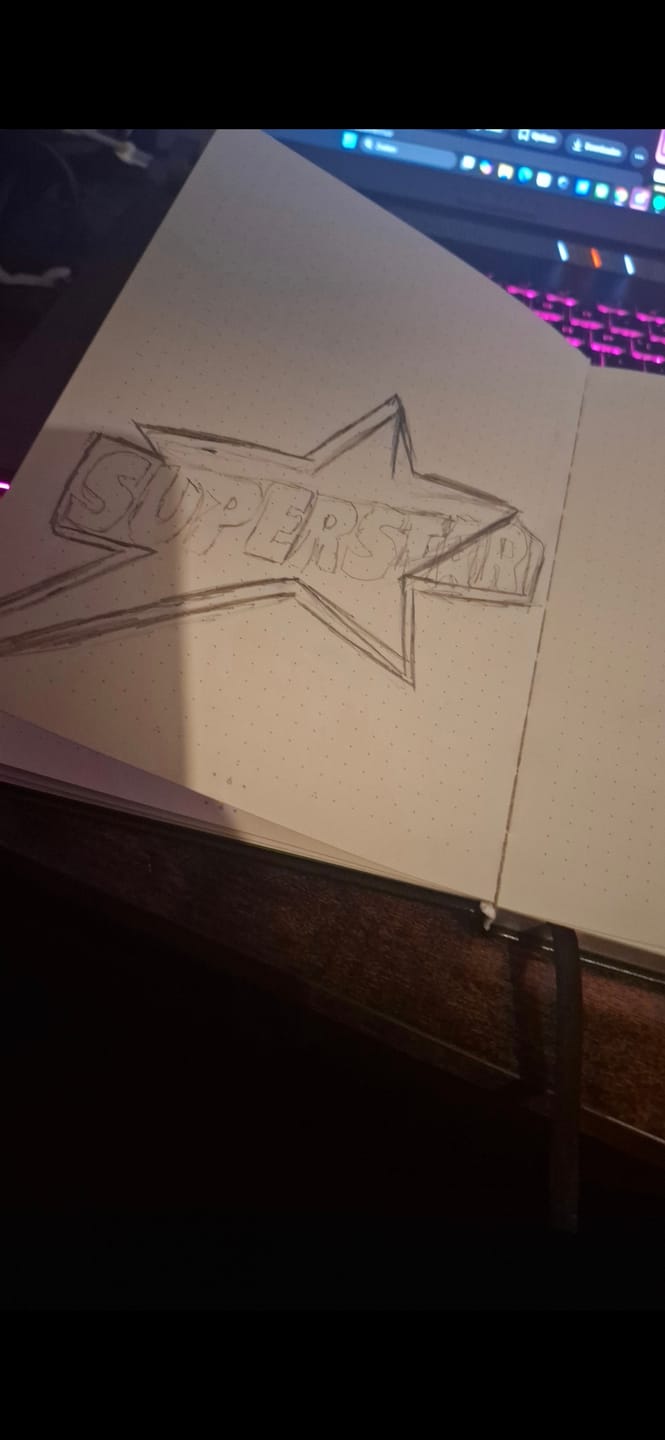 Customer photo review of Ohuhu Bleedproof Bullet Dotted Journal Notebook