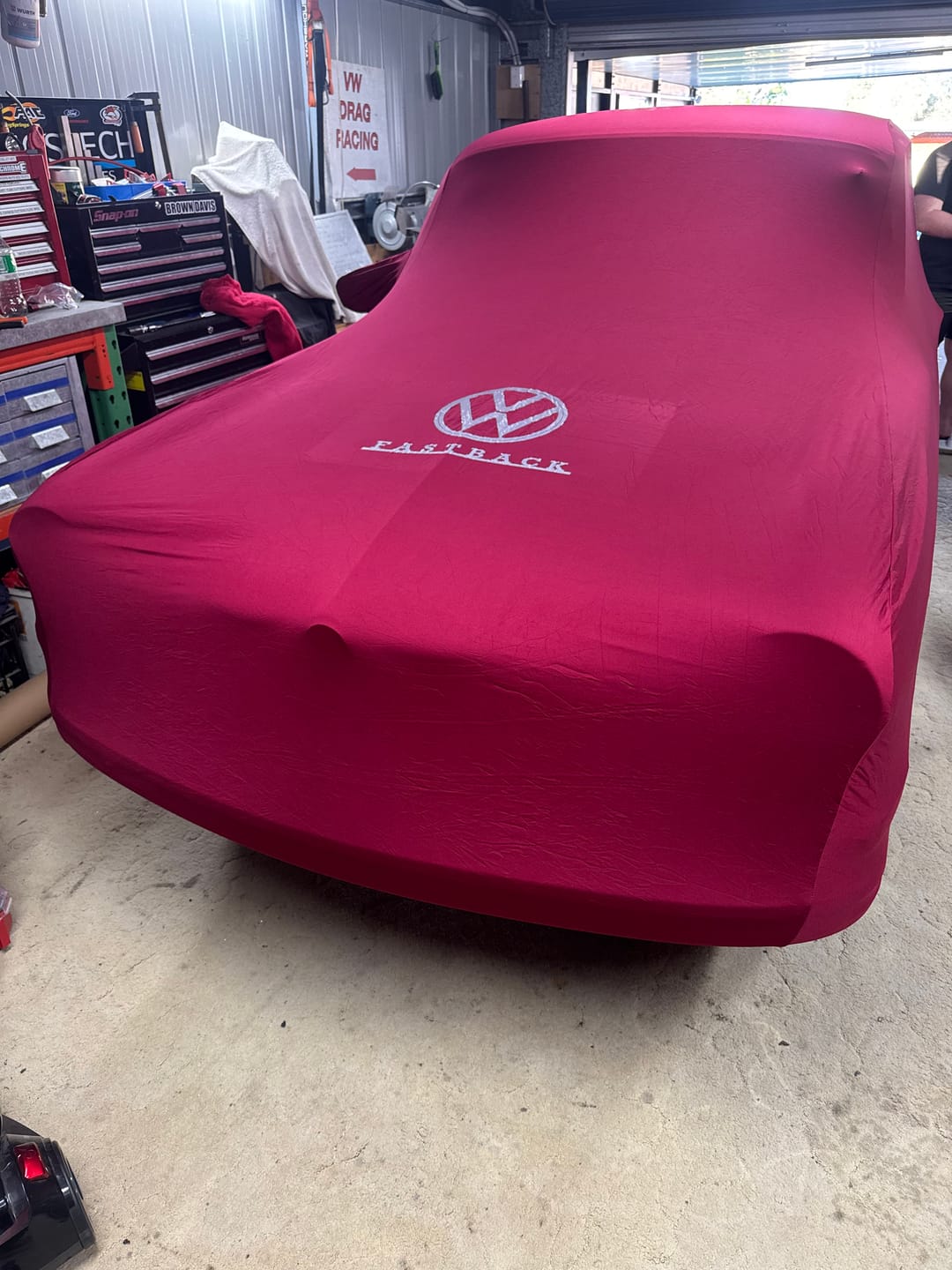 Customer photo review of Custom360 Indoor Bespoke Premium Car Covers - Custom Sized to Fit Your Vehicle