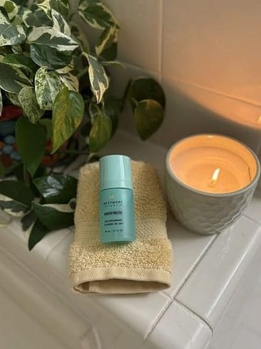 Customer photo review of Makeup Melter Cleansing Mist