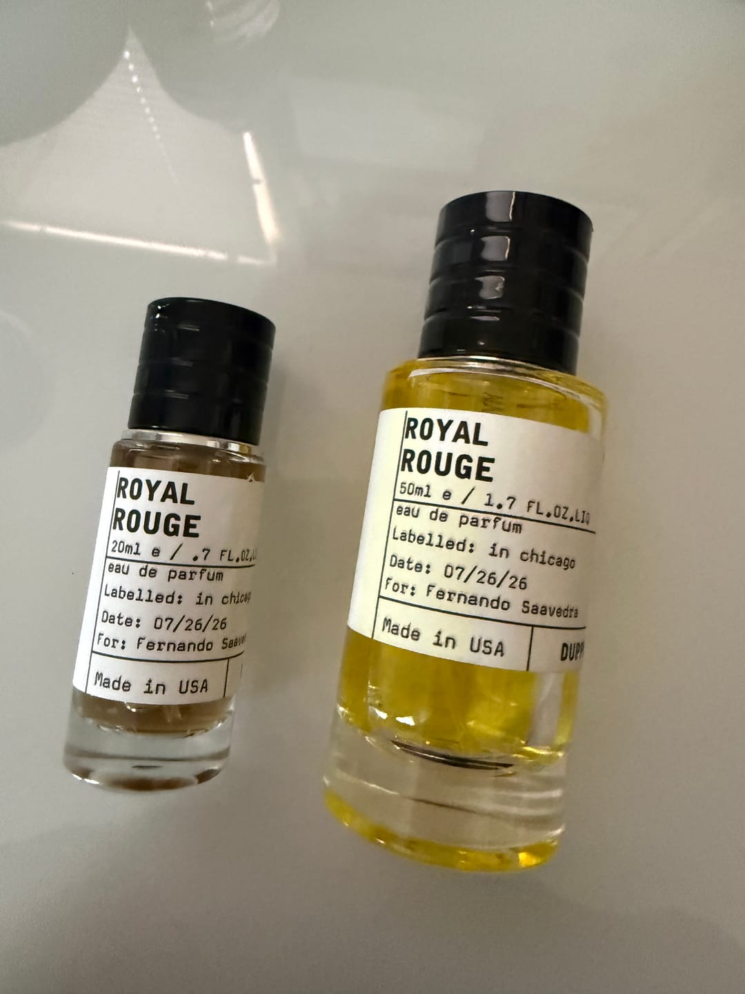 Customer photo review of 6 Scents. 1 Affordable Price.