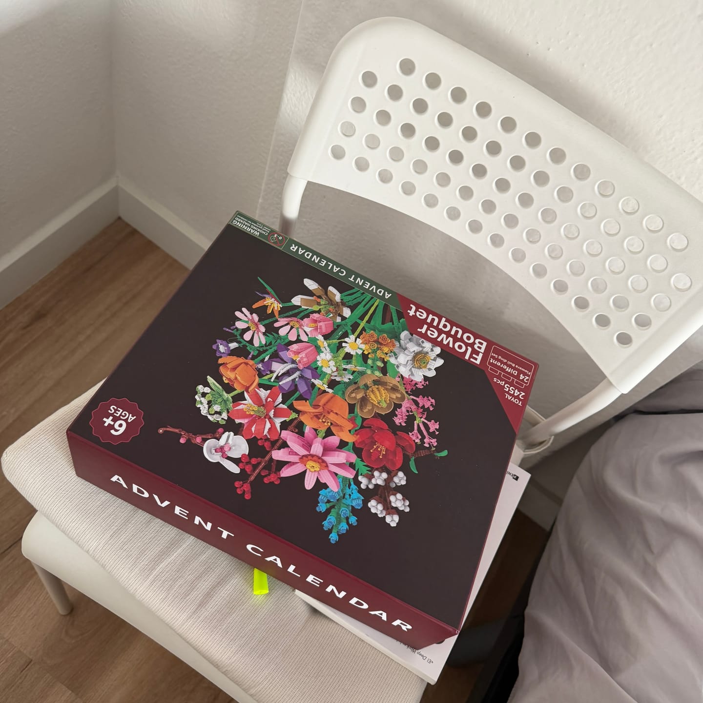Customer photo review of Floral Advent Calendar