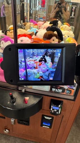 Customer photo review of RetroShot Retro Camcorder
