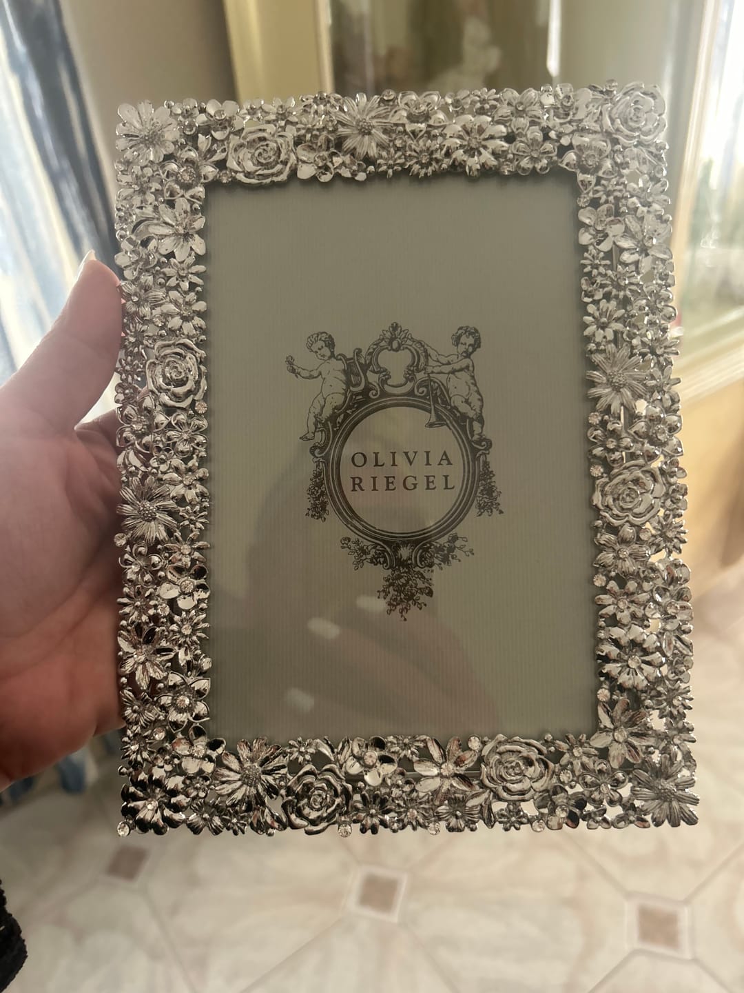 Customer photo review of Everleigh Picture Frame