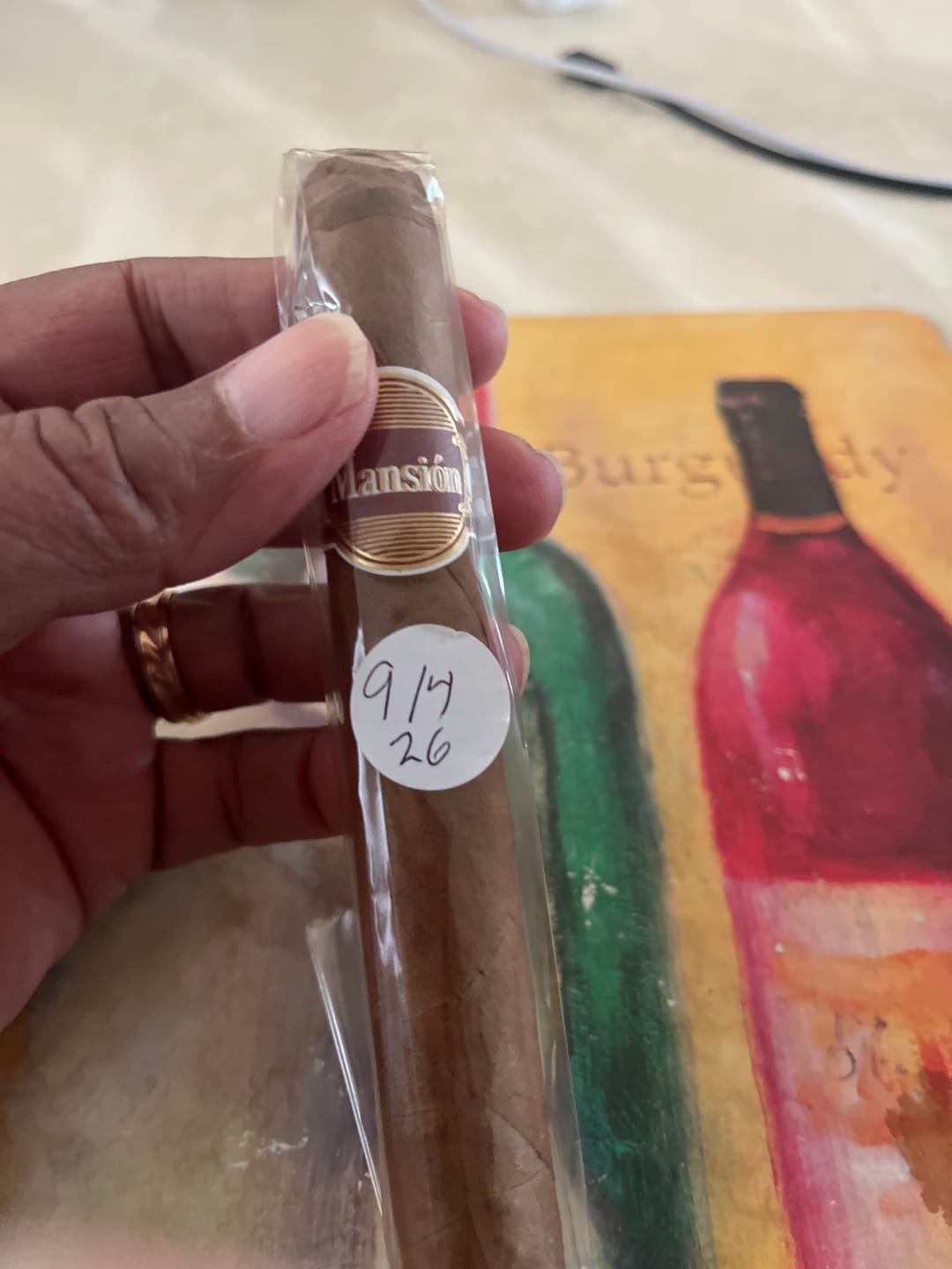 Customer photo review of Core Subscription Luxury Cigars Monthly