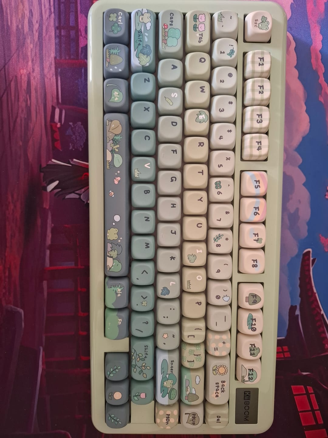 Customer photo review of KiiBOOM Phantom81 Lite