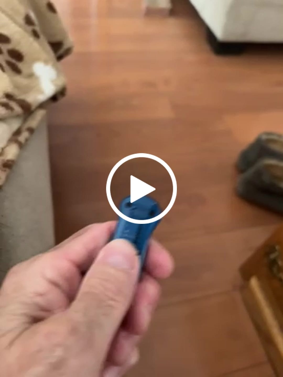 Customer video review of VT Black Rocket Mini OTF Knife
