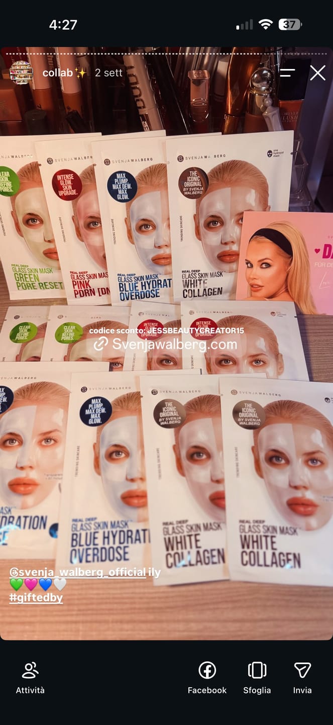 Customer photo review of GlassSkinMask - All in Bundle