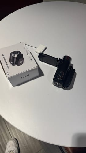 Customer photo review of RetroShot Retro Camcorder