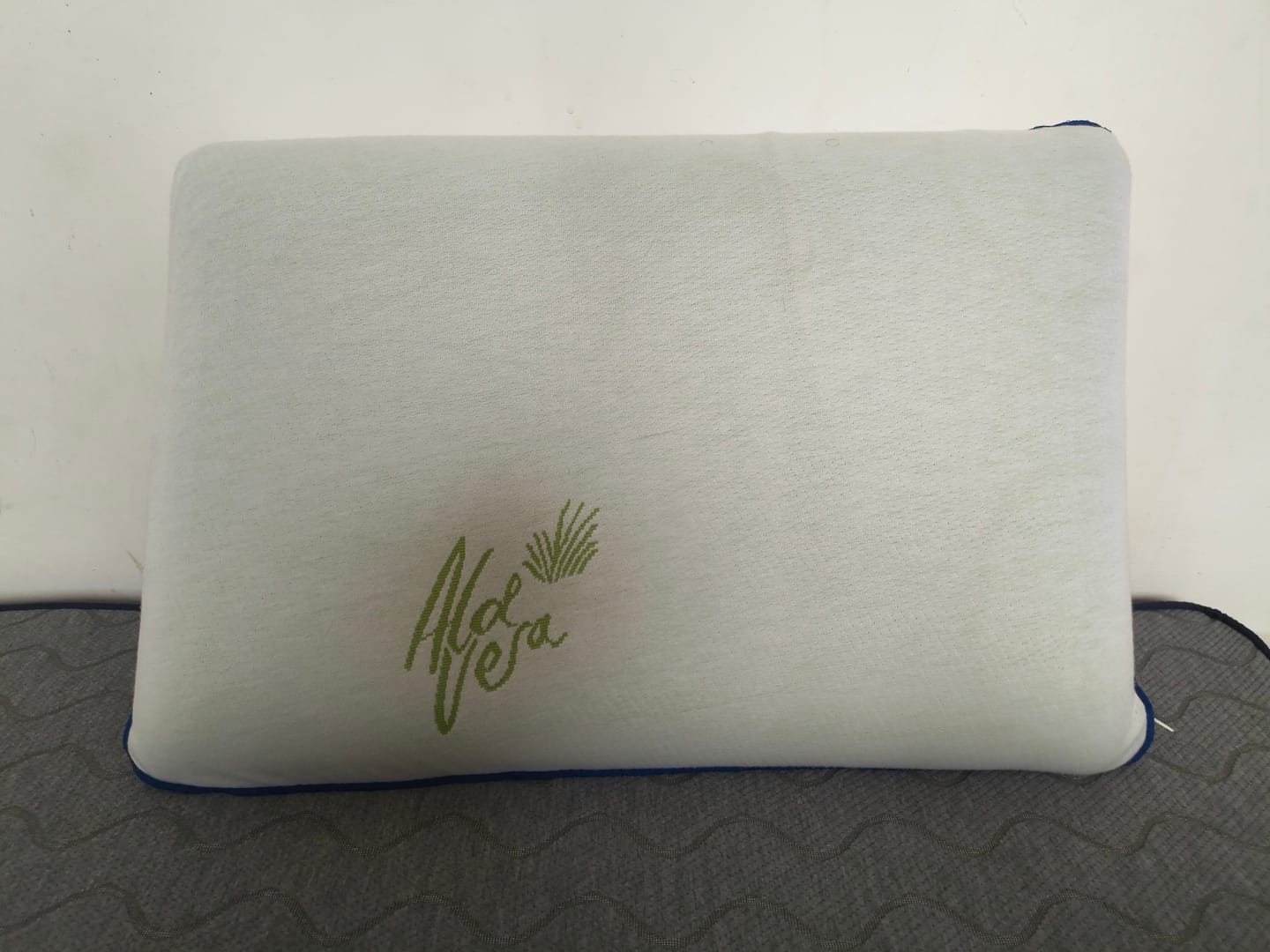 Customer photo review of Flo Adjustable Pillow (Memory Foam)