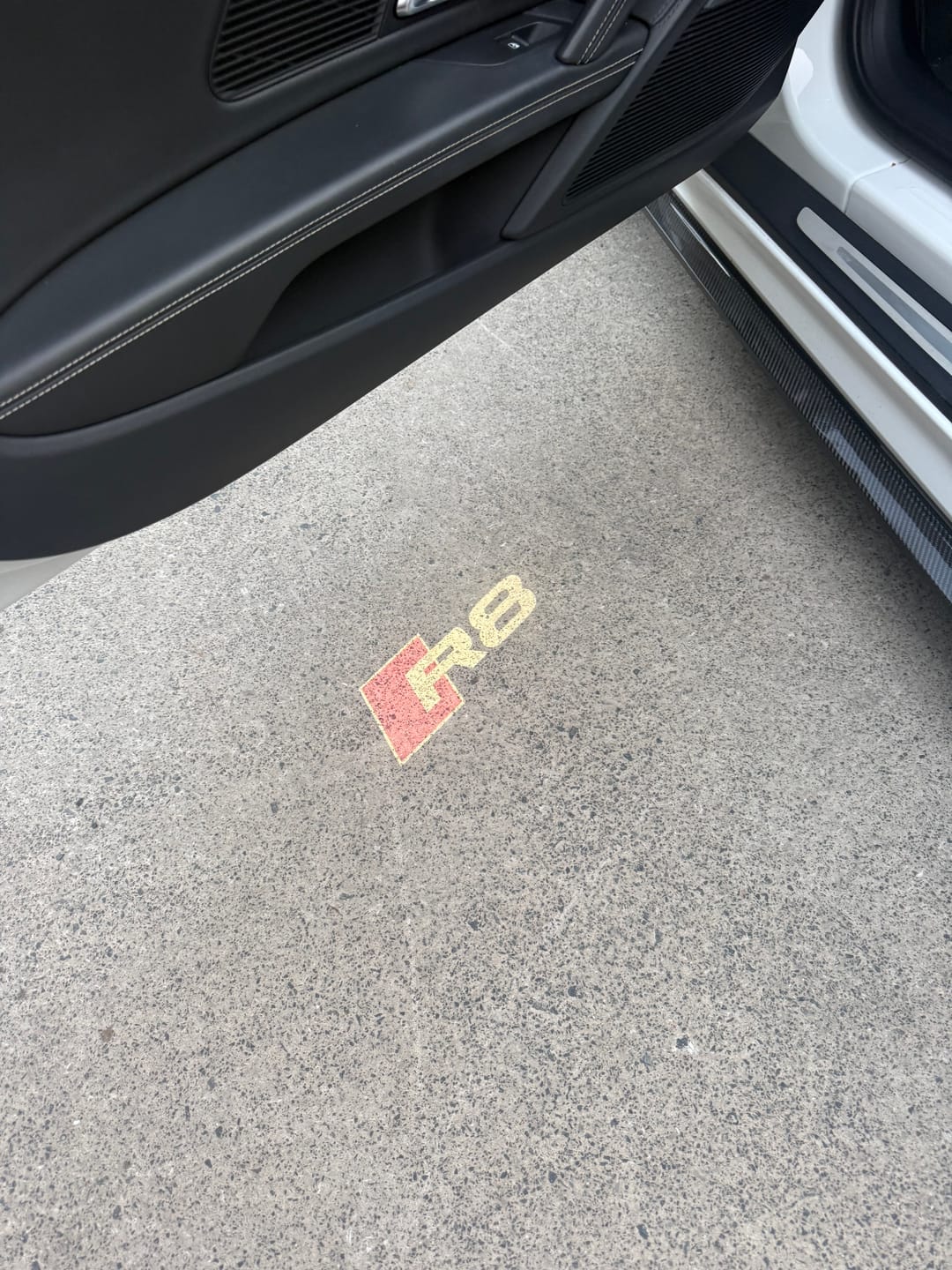 Customer photo review of AUDI DOOR LIGHTS