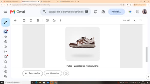 Customer photo review of Pulse - Zapatos De Punta Ancha