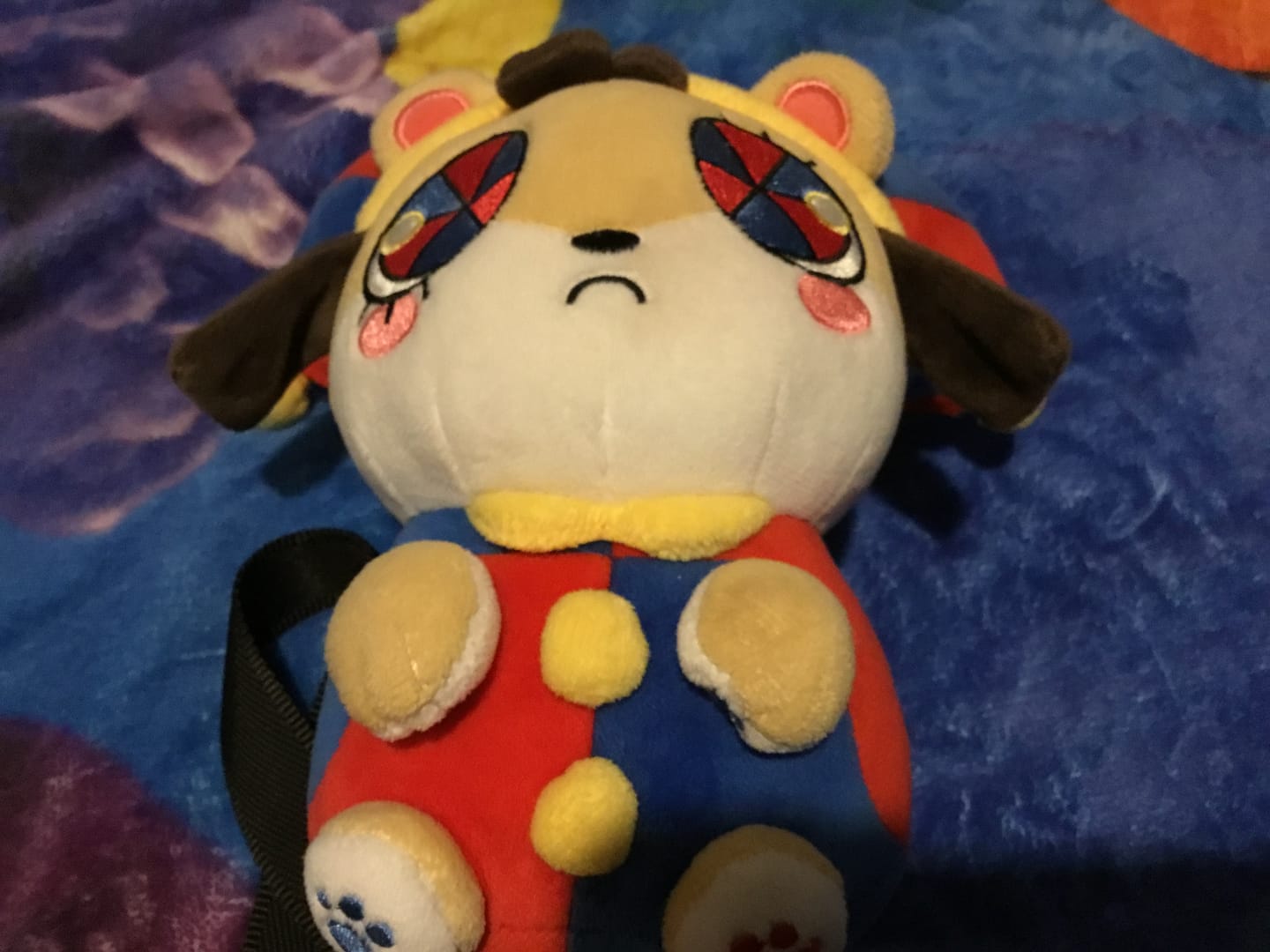 Customer photo review of Pomni Hamster Plush