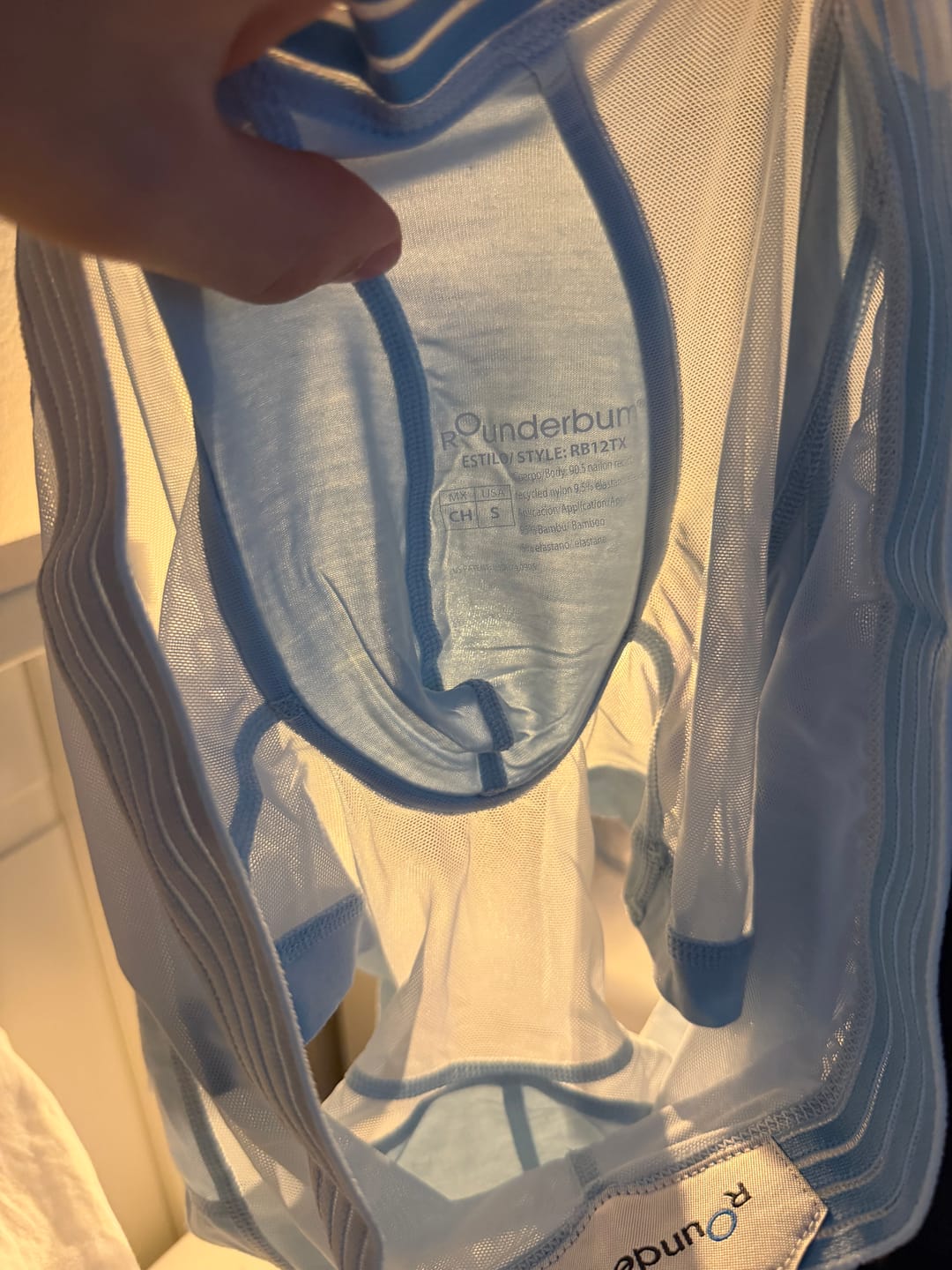 Customer photo review of SEXY SUMMER NIGHTS Anatomic Mini Trunk