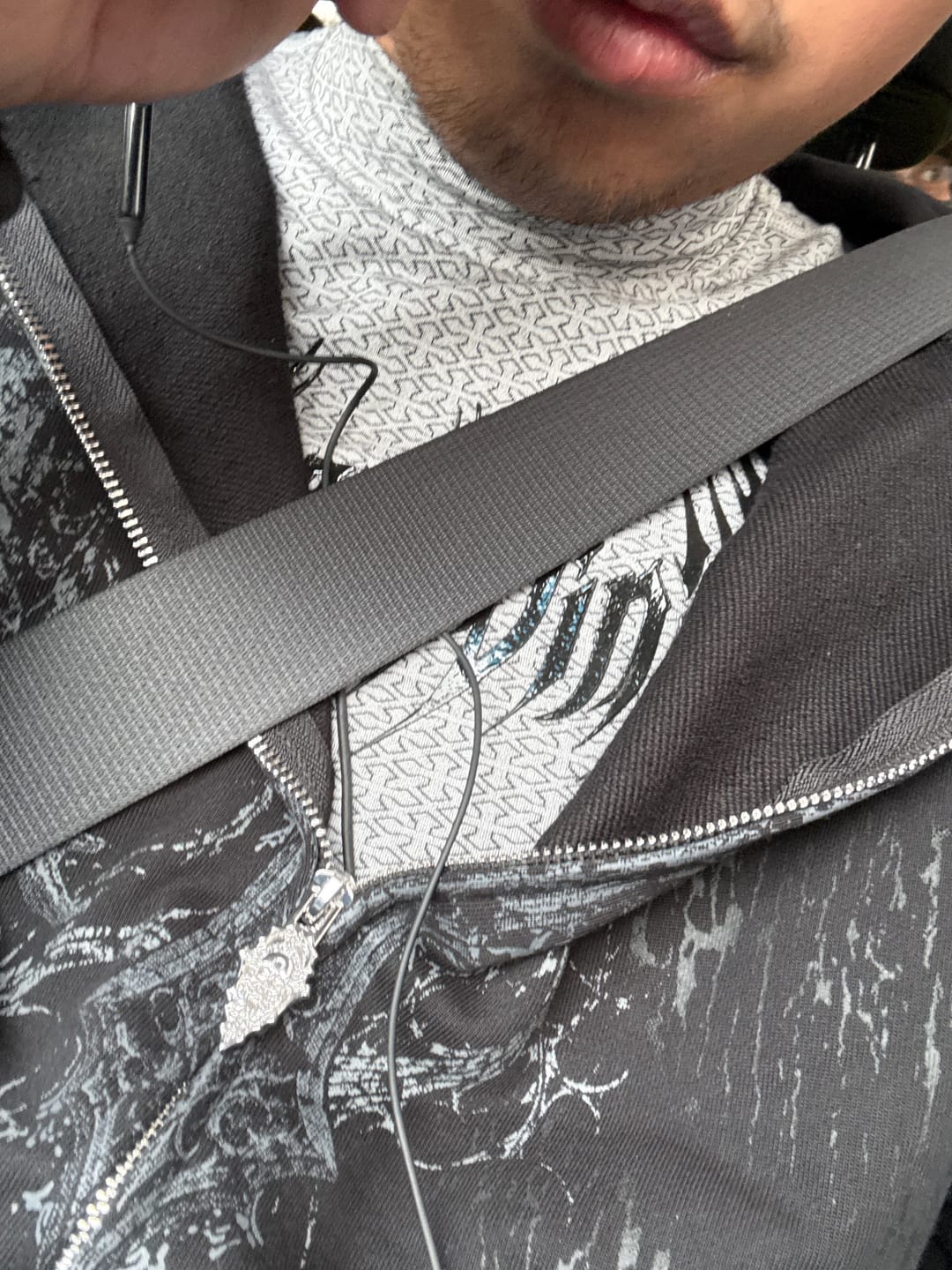 Customer photo review of Doom Tech™ Armored Cut-off Compression [DIVINE WHITE]