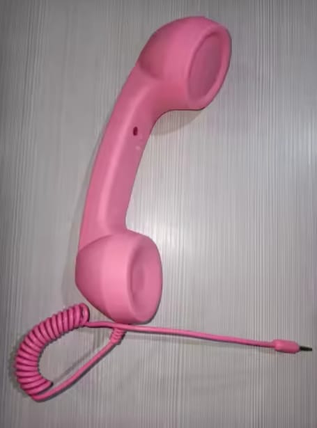 Customer photo review of Telefono de los 80s
