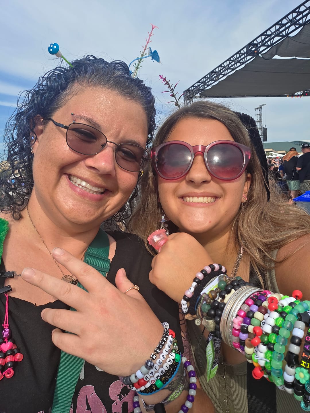 Customer photo review of LOUDER THAN LIFE BRACELET 2026