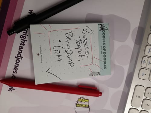 Customer photo review of Dinky Pad Pack