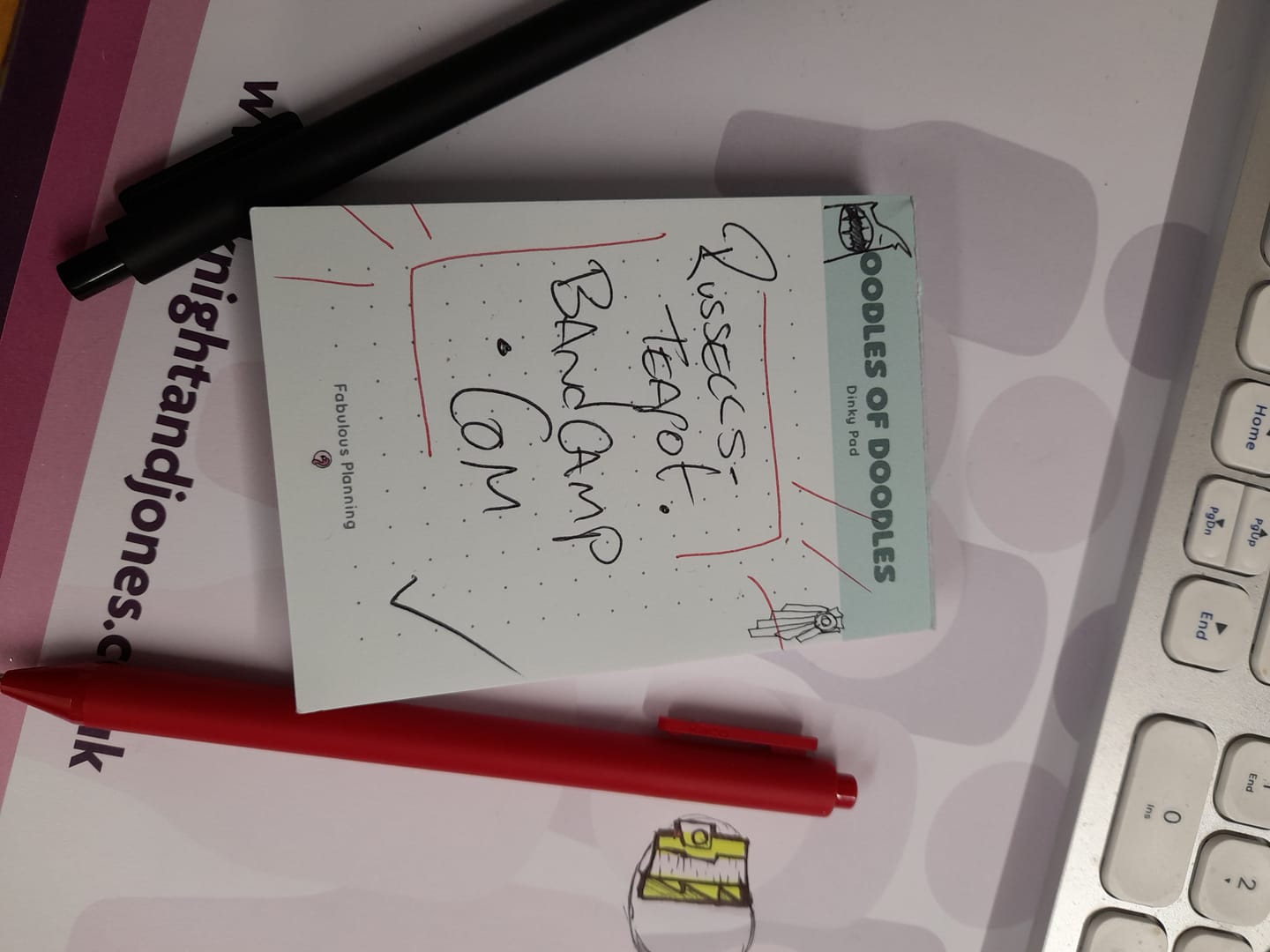 Customer photo review of Dinky Pad Pack