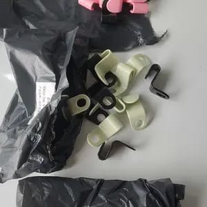 Customer photo review of Ottimizzazione Spazio Appendini Ganci Alta Capacità 20 Pezzi