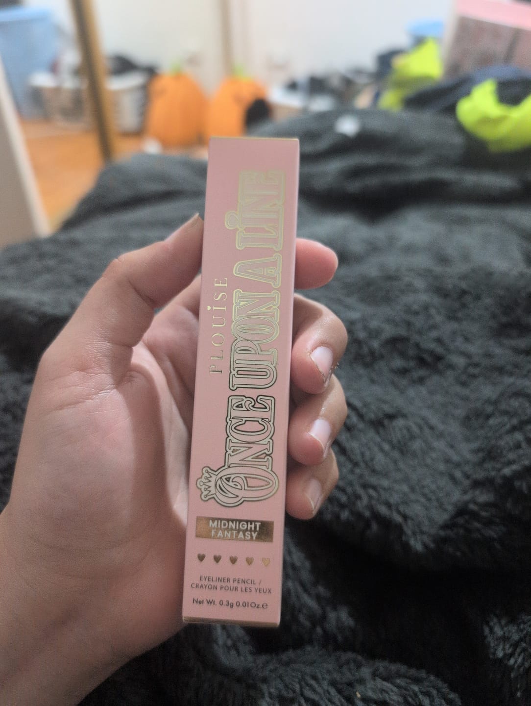 Recenzia foto a clientului despre Once Upon A Line Eyeliner Pencil