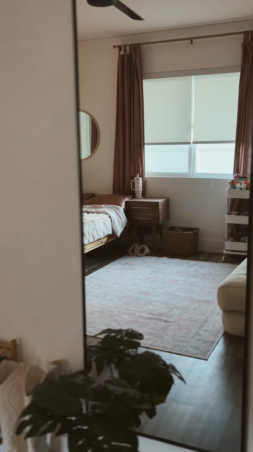 Customer photo review of 1% Openness Premium Light Control Fit Cordless Window Shades